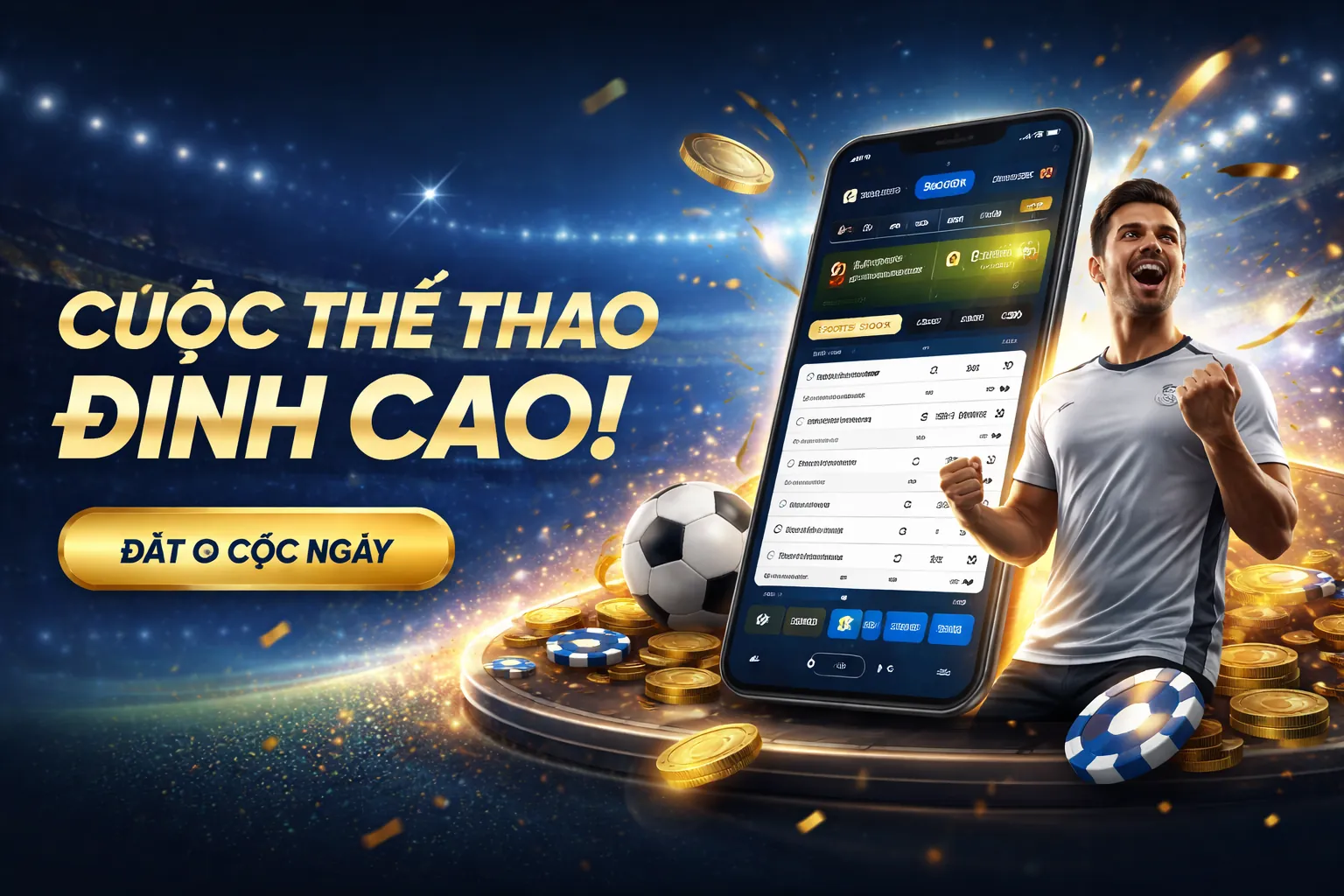 Cá cược thể thao f188 với các giải đấu lớn