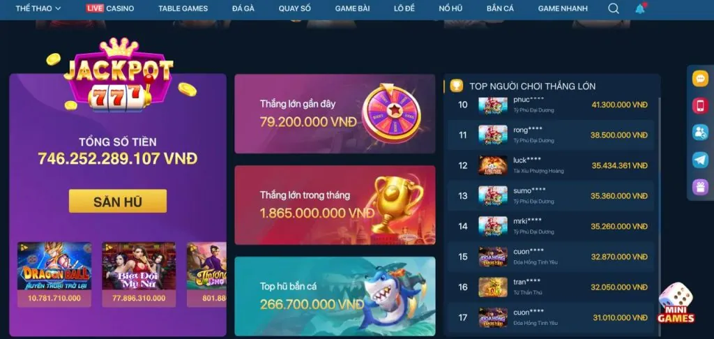 Các loại trò chơi cá cược tại f188